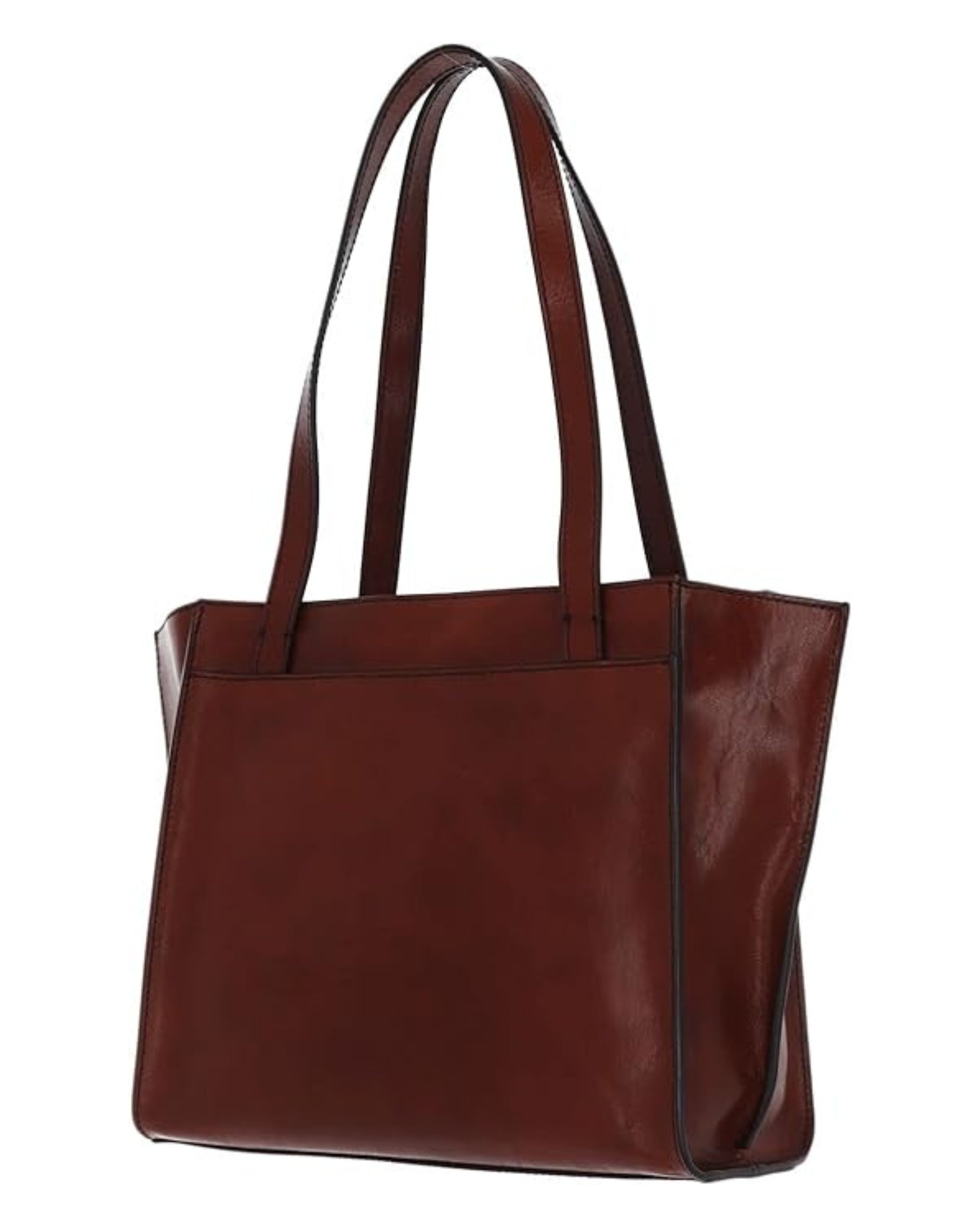 The Bridge Shopping In Leather Barbara Line Brown Woman