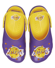 Crocs Clogs Special Print Los Angeles Lakers Yellow