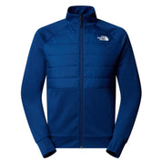 The North Face Giacca Antivento Reaxion 2.0 Hybrid full zip BLU