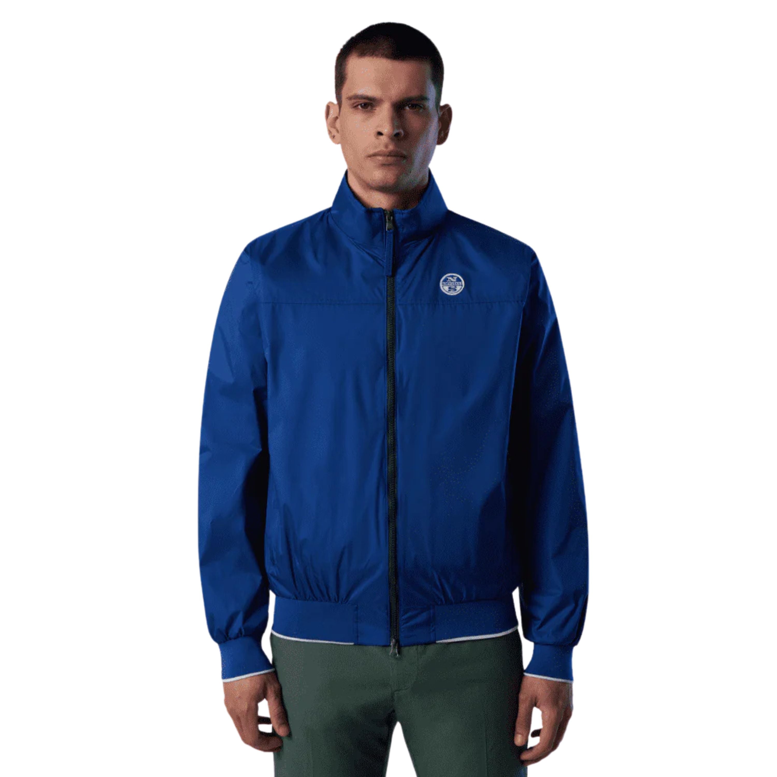 North Sails SAILOR 2.0 JACKET impermeabile antivento 603191 0790 ocean blue