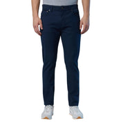North Sails Pantaloni DAVIS - SLIM FIT 5 POCKET LONG TROUSER 673072 blu