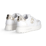 Liu Jo Scarpe Maxi Wonder 85 Sneakers in Pelle bianche