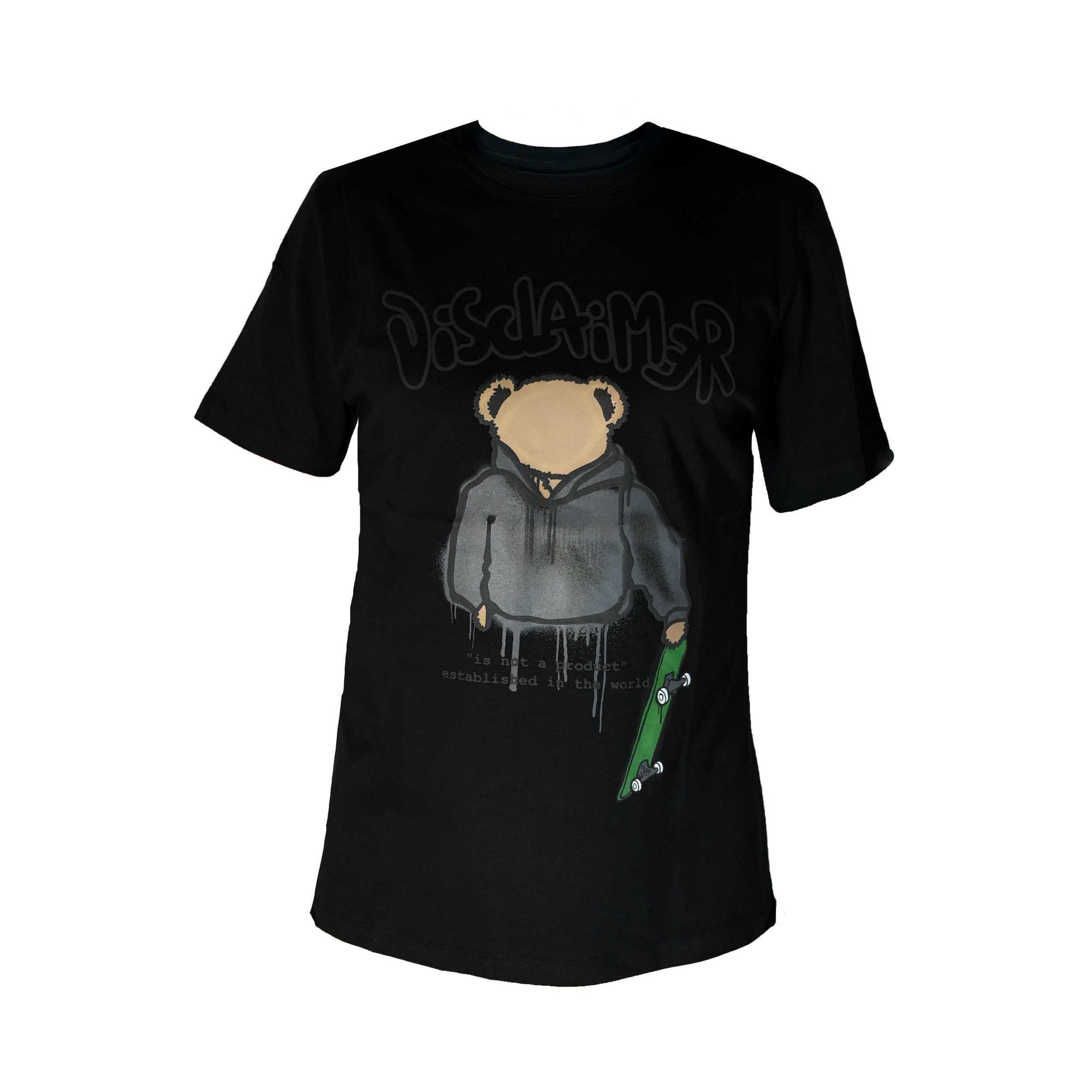 Disclaimer 25EDS55004 MAGLIA uomo nera skater IN JERSEY 55004