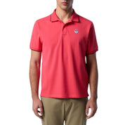 North Sails Polo maglia maglietta 692452 colletto rigato cotone biologico 0194