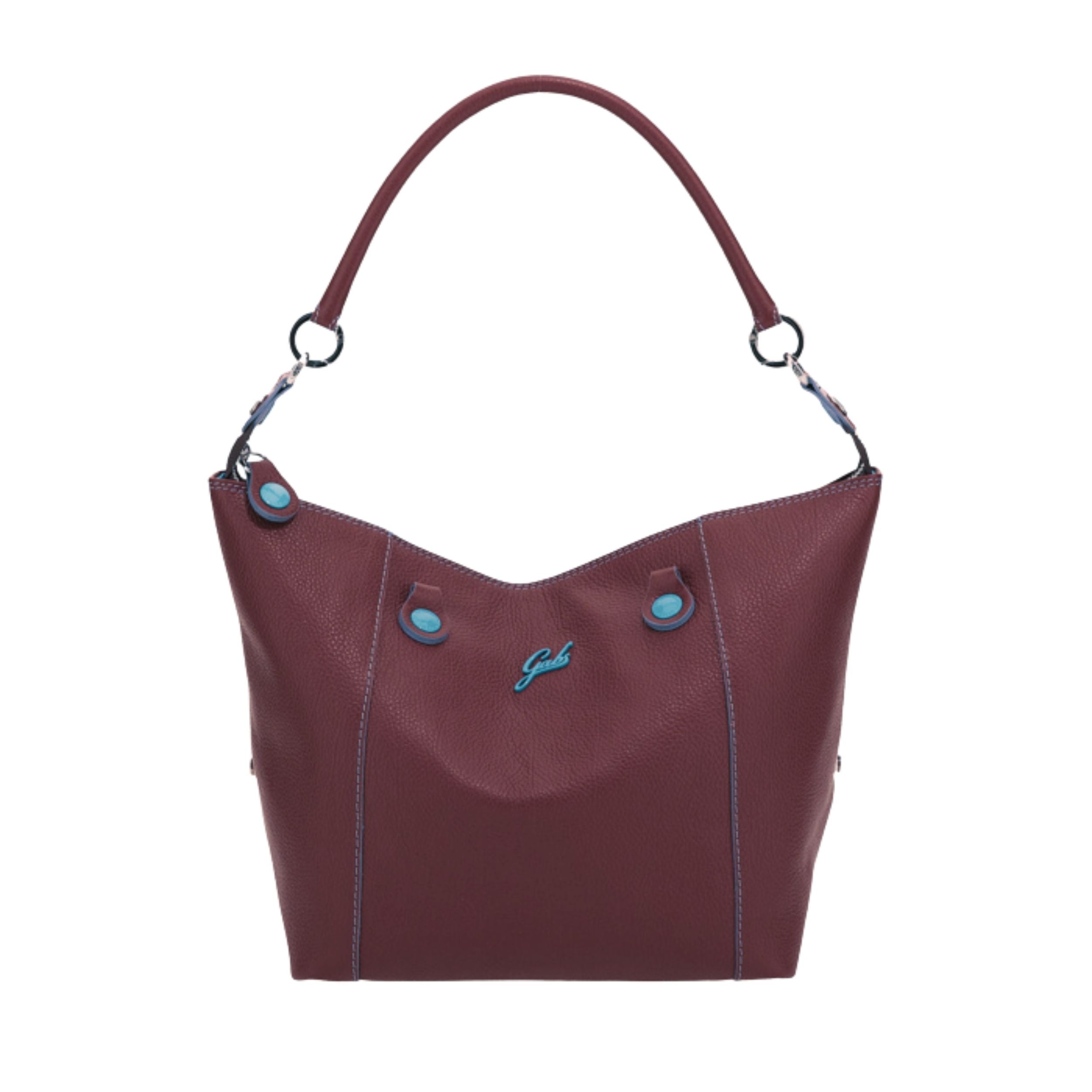 Gabs Borsa Donna trasformabile G3 PLUS L BULL BASIC Shopper Trasformabile Zaino BORDEAUX CHIANTI