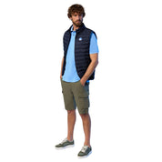 North Sails Gilet Smanicato Zip Crozet Vest tecnico outdoor antivento Tech 603272 0802 navy