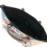 Gabs G3 Plus M Basic Borsa Zaino Trasformabile Hobo Shopper Tote Bauletto in Pelle Stampa 596