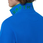 North Sails Polo maglia maglietta 692452 colletto rigato cotone biologico 0760