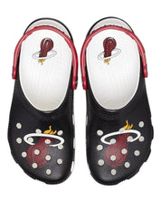 Crocs Zoccoli Stampa Speciale Miami Heat Sintetico Nero