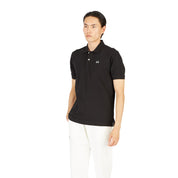 La Martina Polo Classica In Piquet Regular Fit Nero uomo