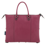 Gabs G3 Plus M Basic Borsa Zaino Trasformabile Hobo Shopper Tote Bauletto Pelle 595 Fiore Fucsia
