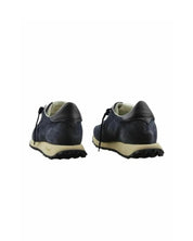 Valsport Sneaker Con Tomaia In Suede Scamosciato Blu Scuro Uomo