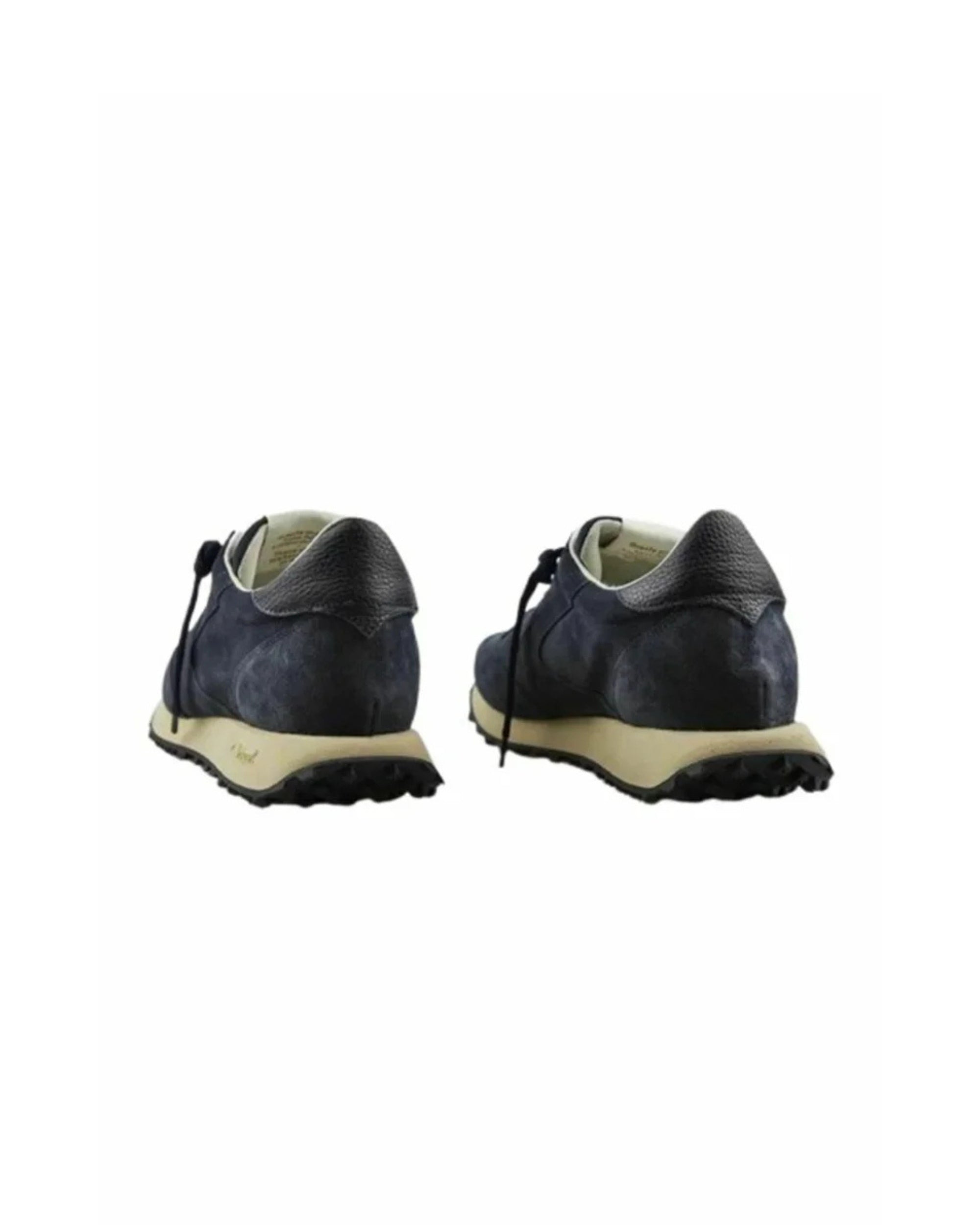 Valsport Sneaker Con Tomaia In Suede Scamosciato Blu Scuro Uomo