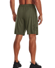 Under Armour TECH Graphic Shorts Pantaloncini Sportivi Uomo men Verde Militare