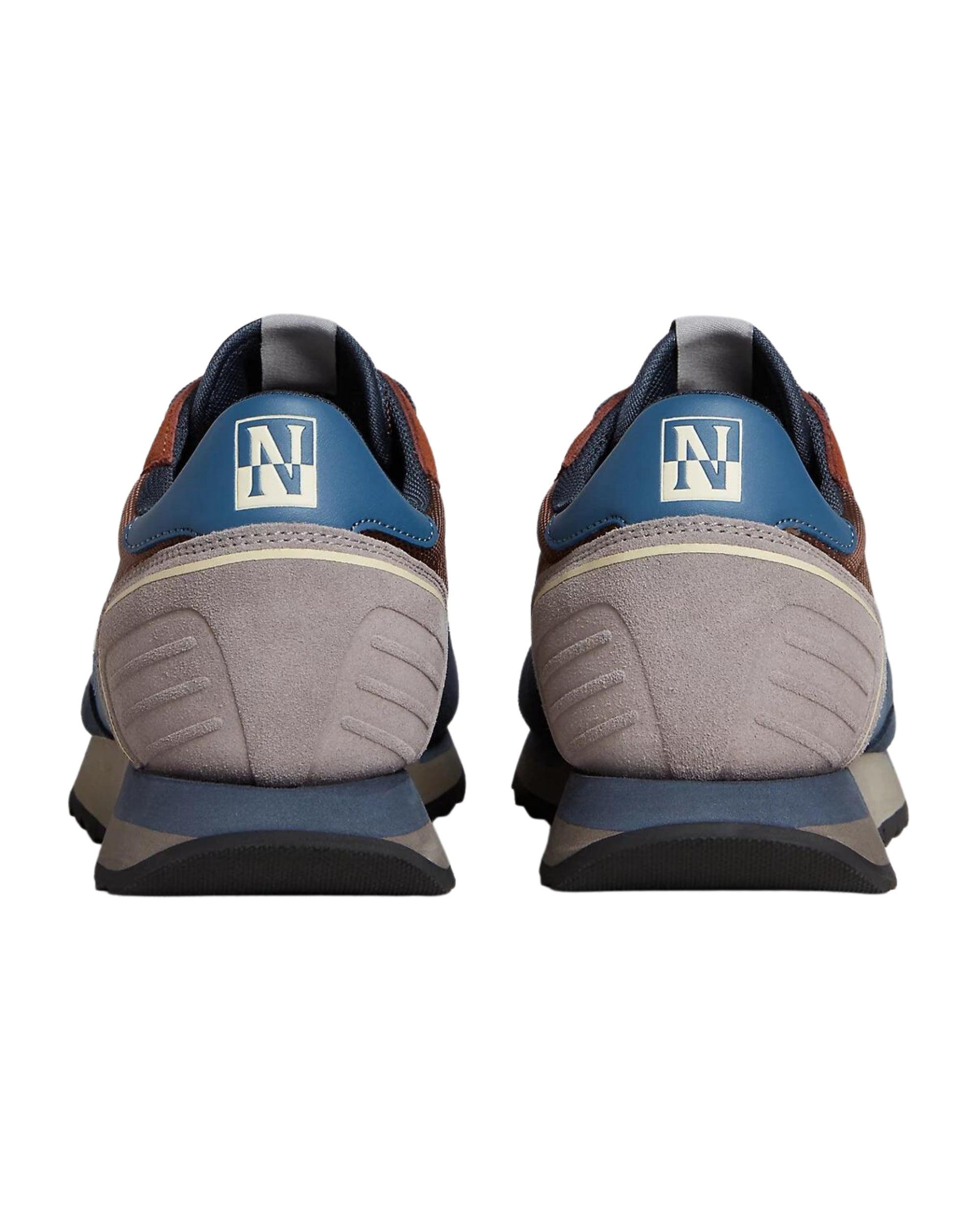 Napapijri Sneakers Virtus Pelle Marrone