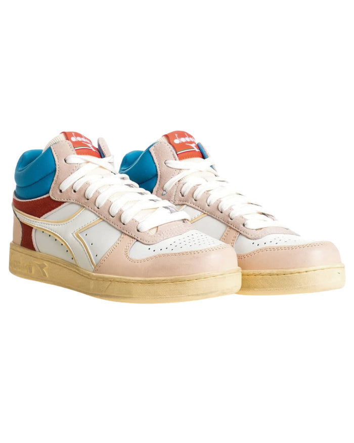 Diadora Sneakers Magic Basket Demi Icon WN Leather Multicolor 4