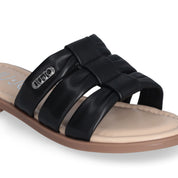 Liu Jo Scarpe ciabatte Amira 932 Sandali nero black saffiano