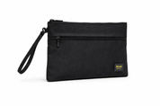 Blauer Borsa Pochette Thin Clutch Donna Uomo sling polso 20x28 cm Cordura NERO