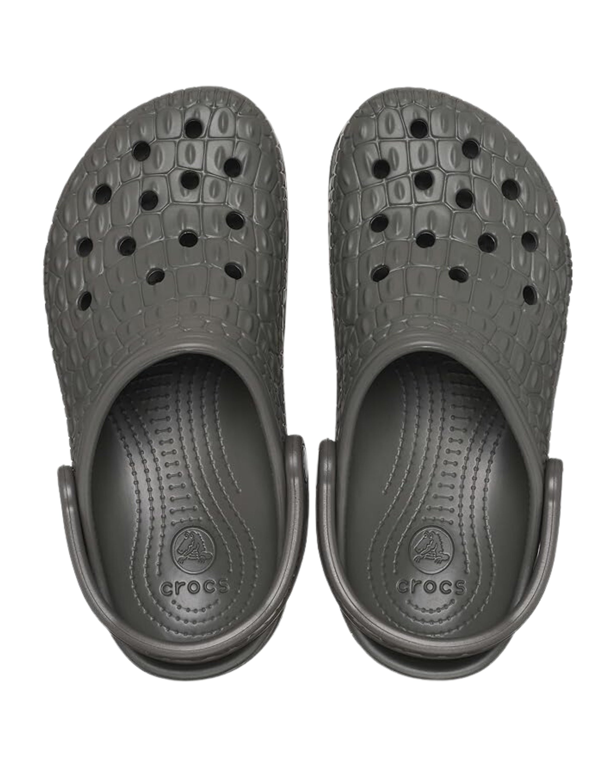 Crocs Sabot Classic Effetto KIN Sintetico Verde