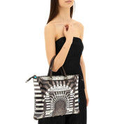 Gabs G3 Plus M Basic Borsa Zaino Trasformabile Hobo Shopper Tote Bauletto in Pelle Stampa 600