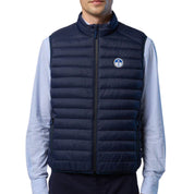 North Sails smanicato vest giubbino piumino leggero gilet zephyr antivento acqua 603347-0802