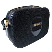 Blauer Borsa tracolla Camera Bag Nero Teddy Donna Hips05