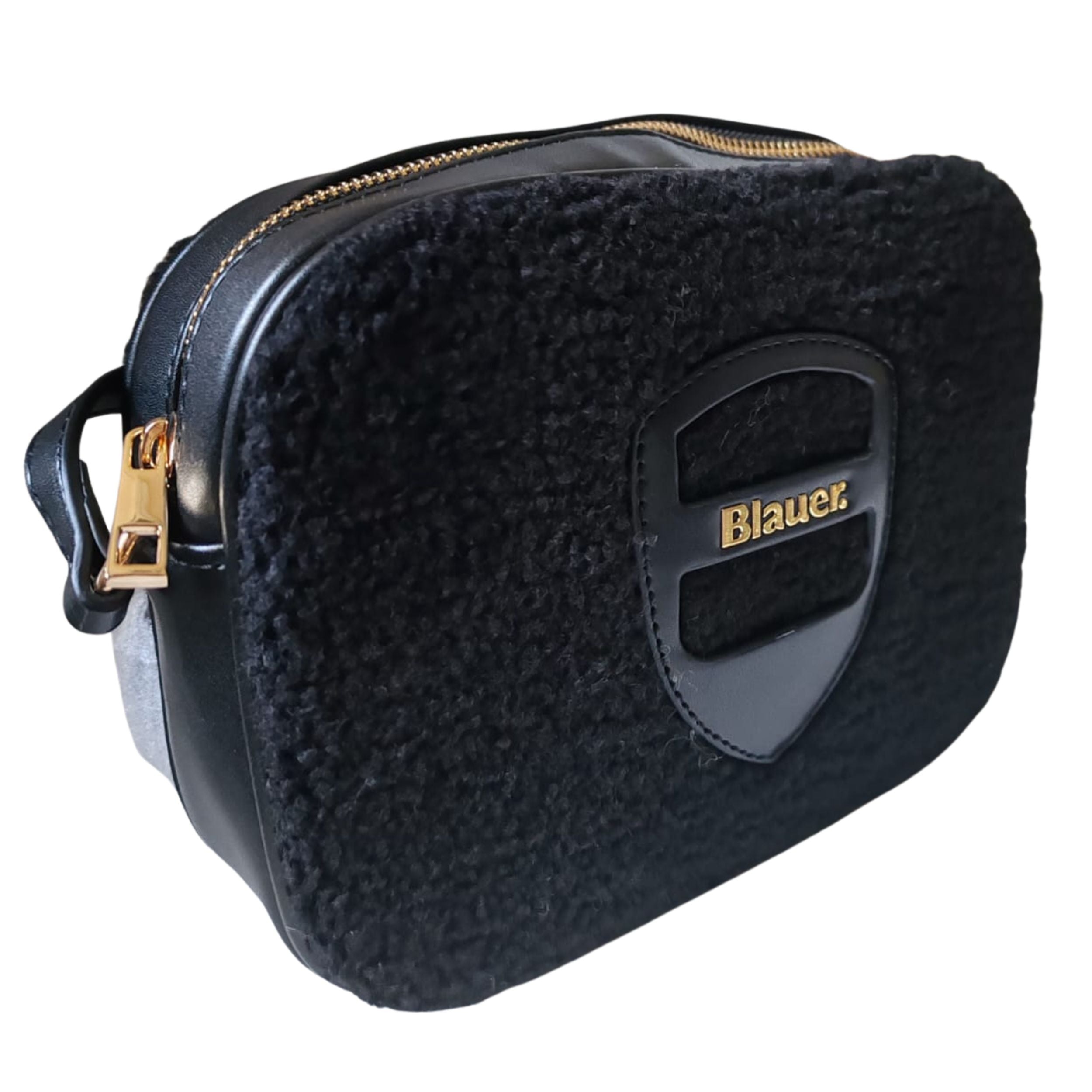 Blauer Borsa tracolla Camera Bag Nero Teddy Donna Hips05