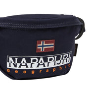 Napapijri Marsupio Hering Waistband 4 in Poliestere Riciclato Blu Navy Unisex