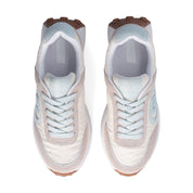 Liu Jo Scarpe Lolo 17 Sneakers in Pelle beige acqua