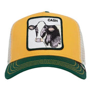 Goorin Bros. Cappello Baseball Trucker Cap 'Cash' Giallo Verde Unisex