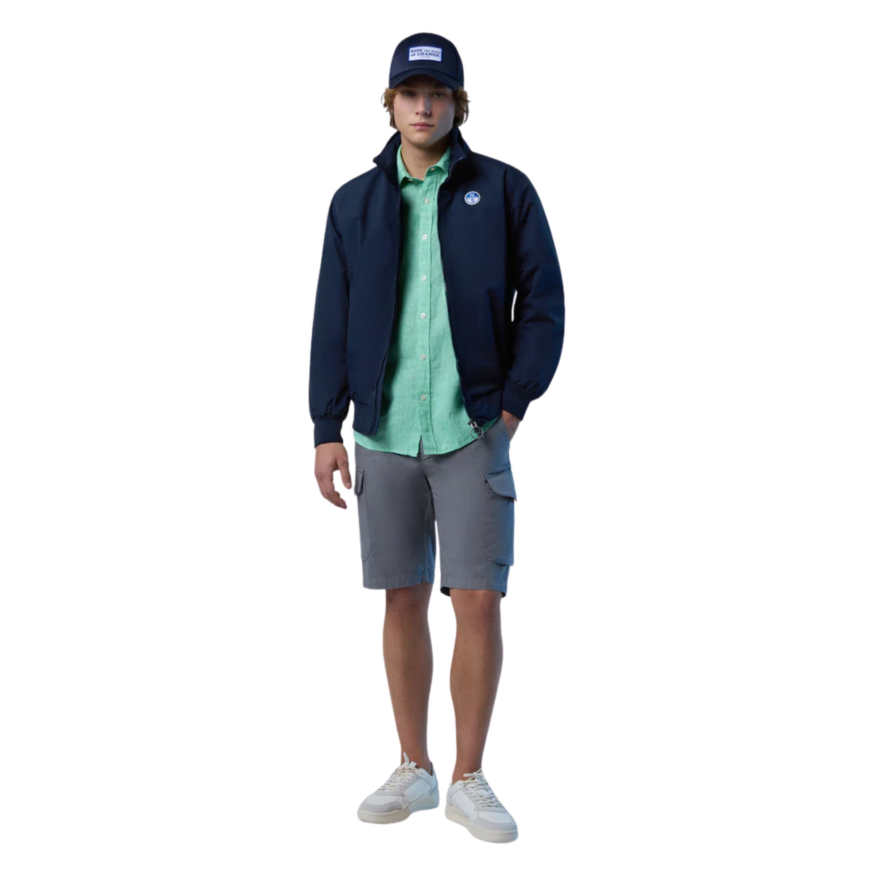 North Sails ORIGINAL SAILOR JACKET idrorepellente 603188 0802 navy