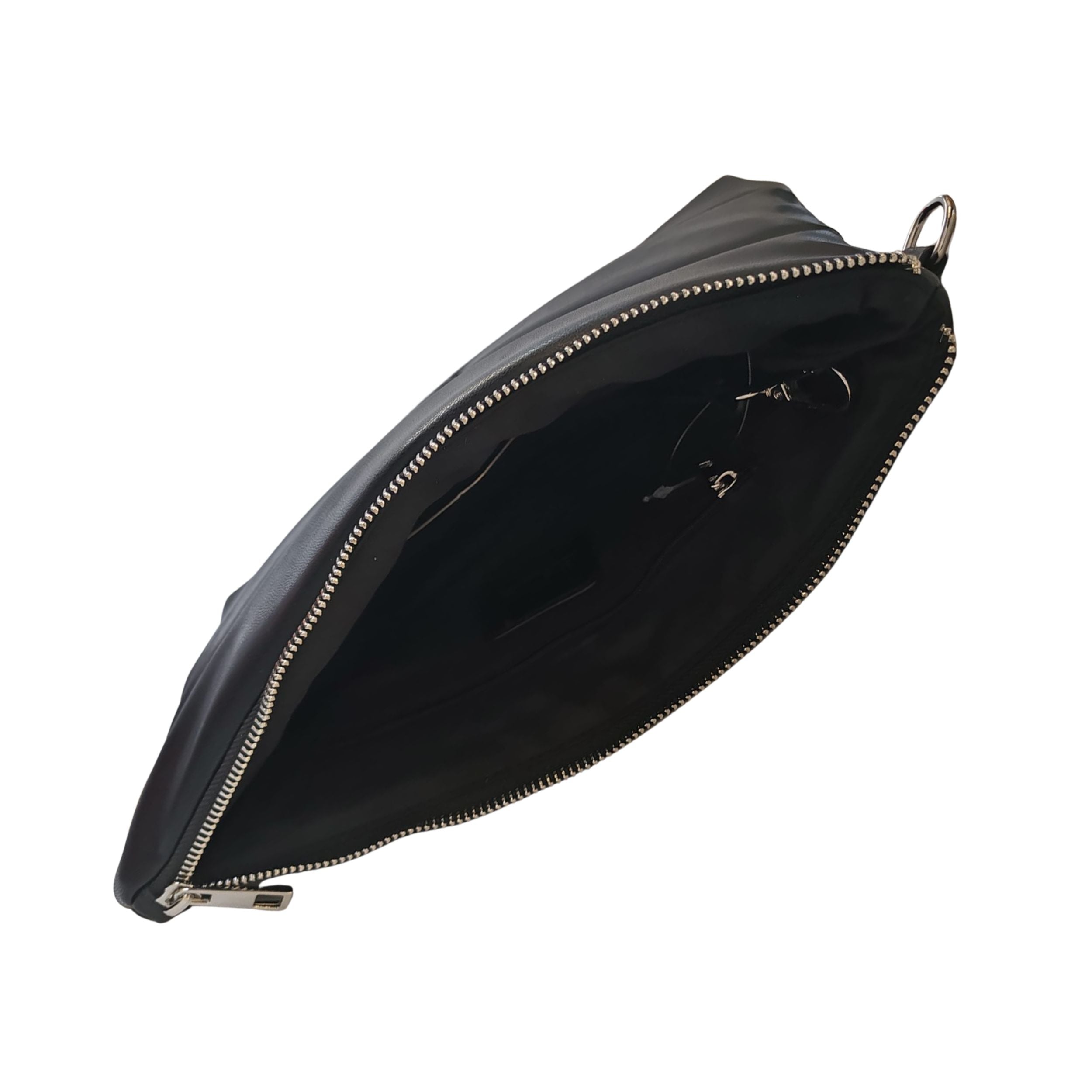 Blauer Borsa Pochette Borsellina Polso Strip Clutch nero F5ENVELXS01