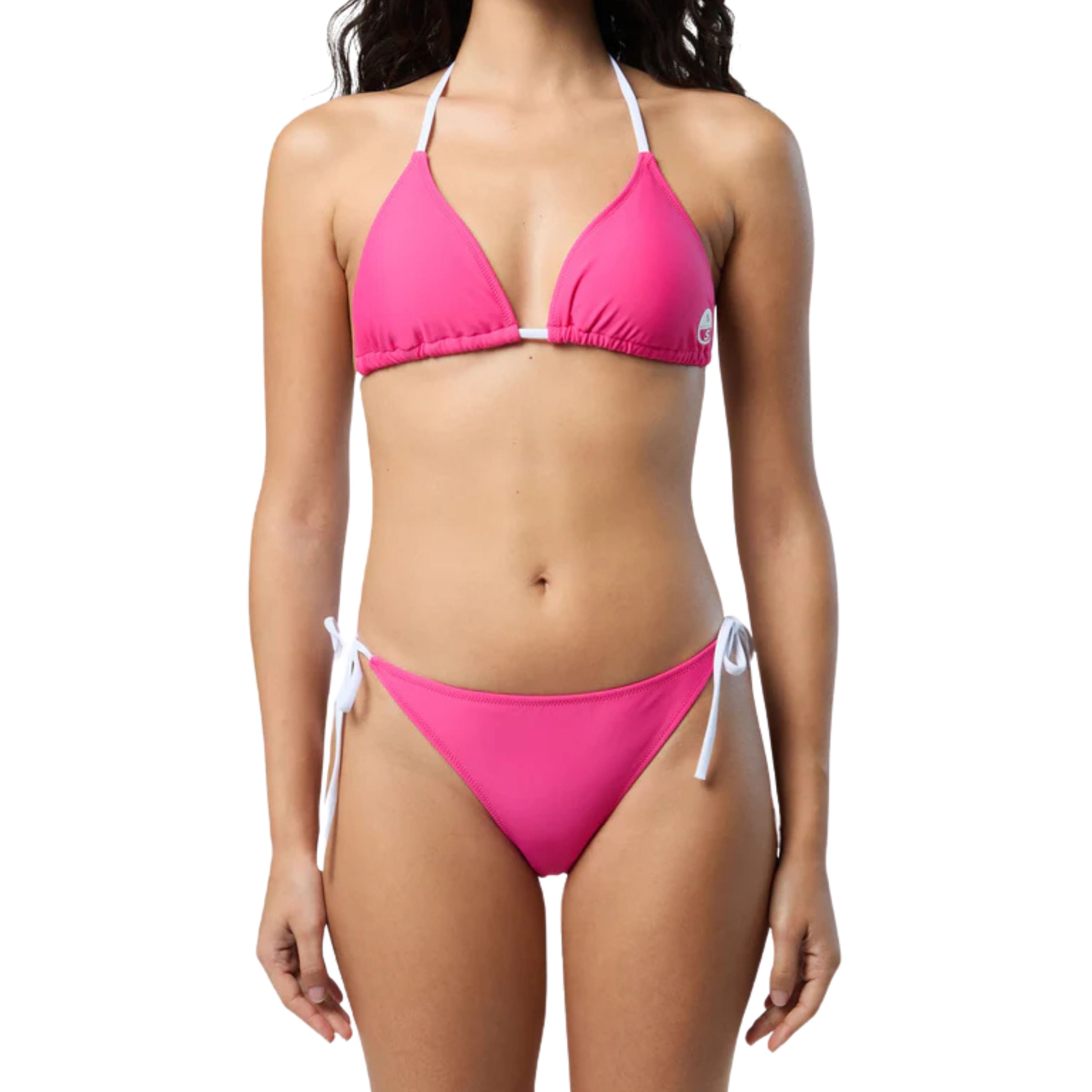 North Sails Top Bikini triangolo beachwear donna 078057 0245 fucsia lycra