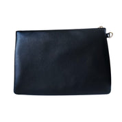 Gaelle Borsa a Mano Pochette in Ecopelle Nero Donna GAACW02320