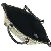 Gabs G3 Plus M Basic Borsa Zaino Trasformabile Hobo Shopper Tote Bauletto in Pelle Stampa