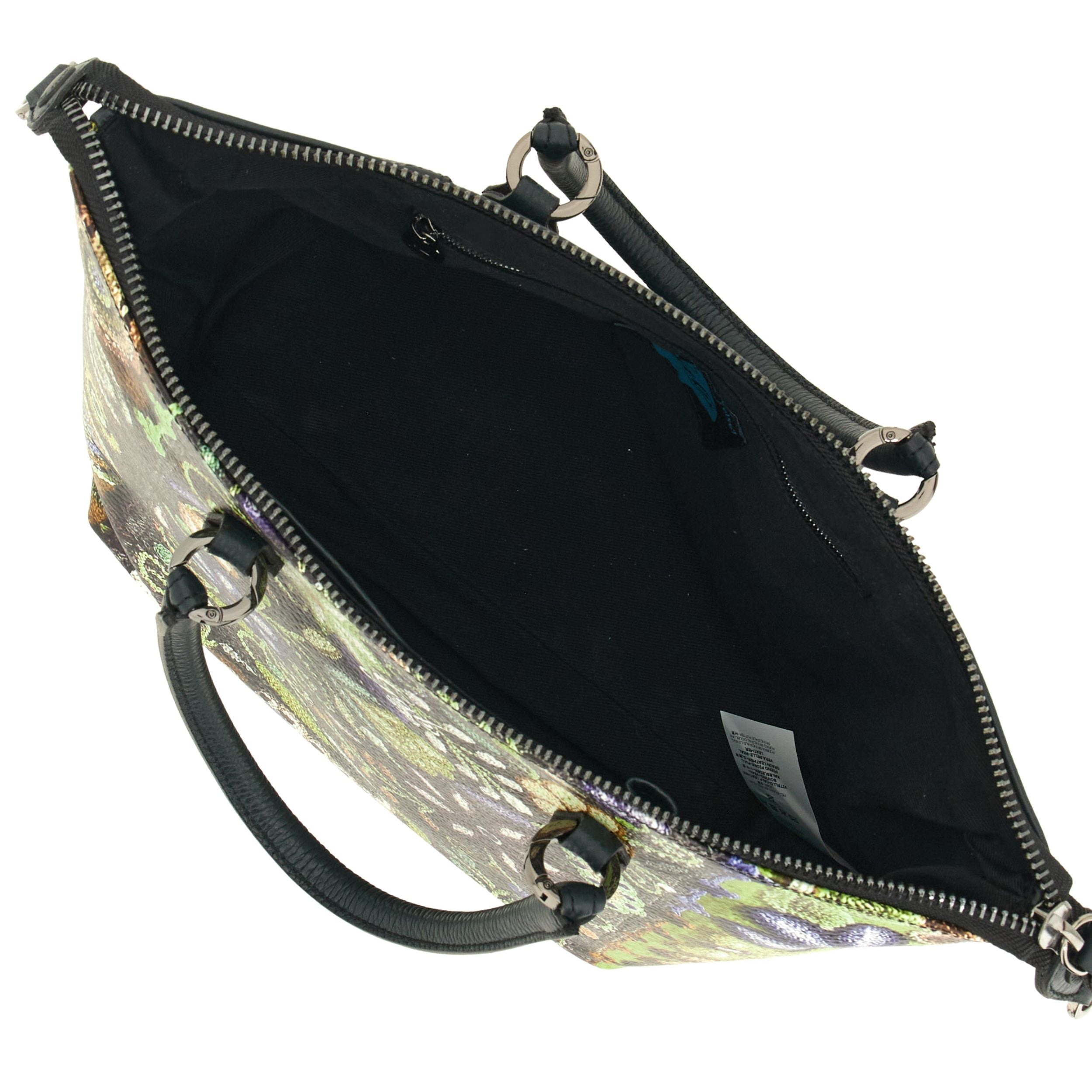 Gabs G3 Plus M Basic Borsa Zaino Trasformabile Hobo Shopper Tote Bauletto in Pelle Stampa