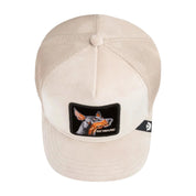 Goorin Bros. Cappellino Trucker Cap Invernale Beware Velour Marrone Biscotto Unisex