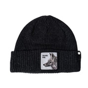 Goorin Bros. Cuffia Beanie 'Silver Fox' in Misto Acrilico Nero Unisex