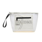 Blauer Pochette Clutch Wave Pattern Black Women