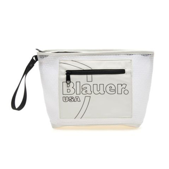 Blauer Pochette Clutch Wave Pattern Black Women 3