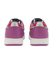 Diadora Sneakers Magic Basket Low Galaxy Similpelle Argento