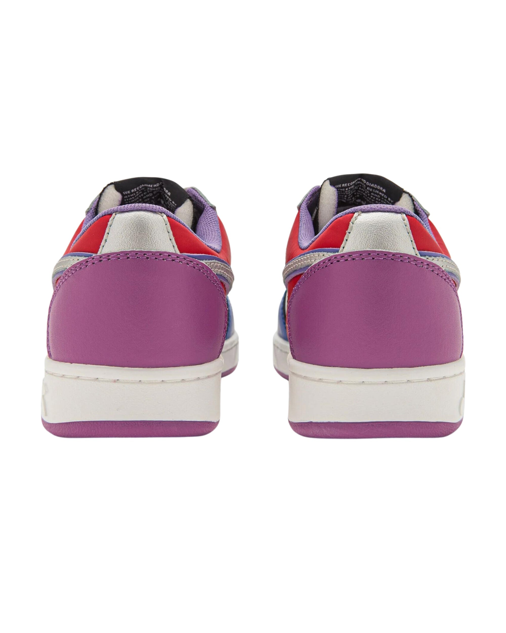 Diadora Sneakers Magic Basket Low Galaxy Similpelle Argento