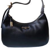 Gaelle Borsa Hobo in Ecopelle Bottalato Nero Donna GAACW02325