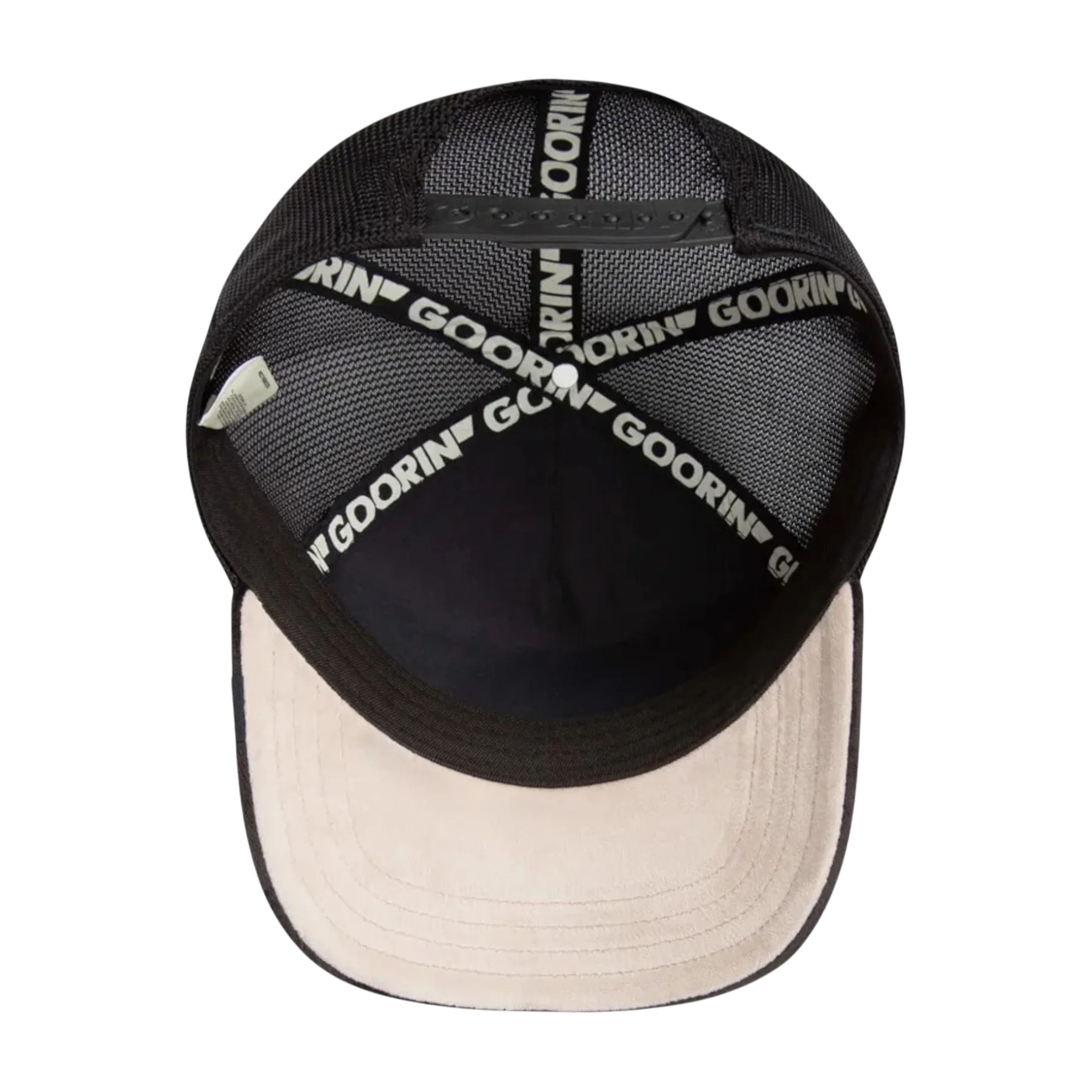 Goorin Bros. Cappellino Trucker Cap Invernale Strength Velour Nero Unisex