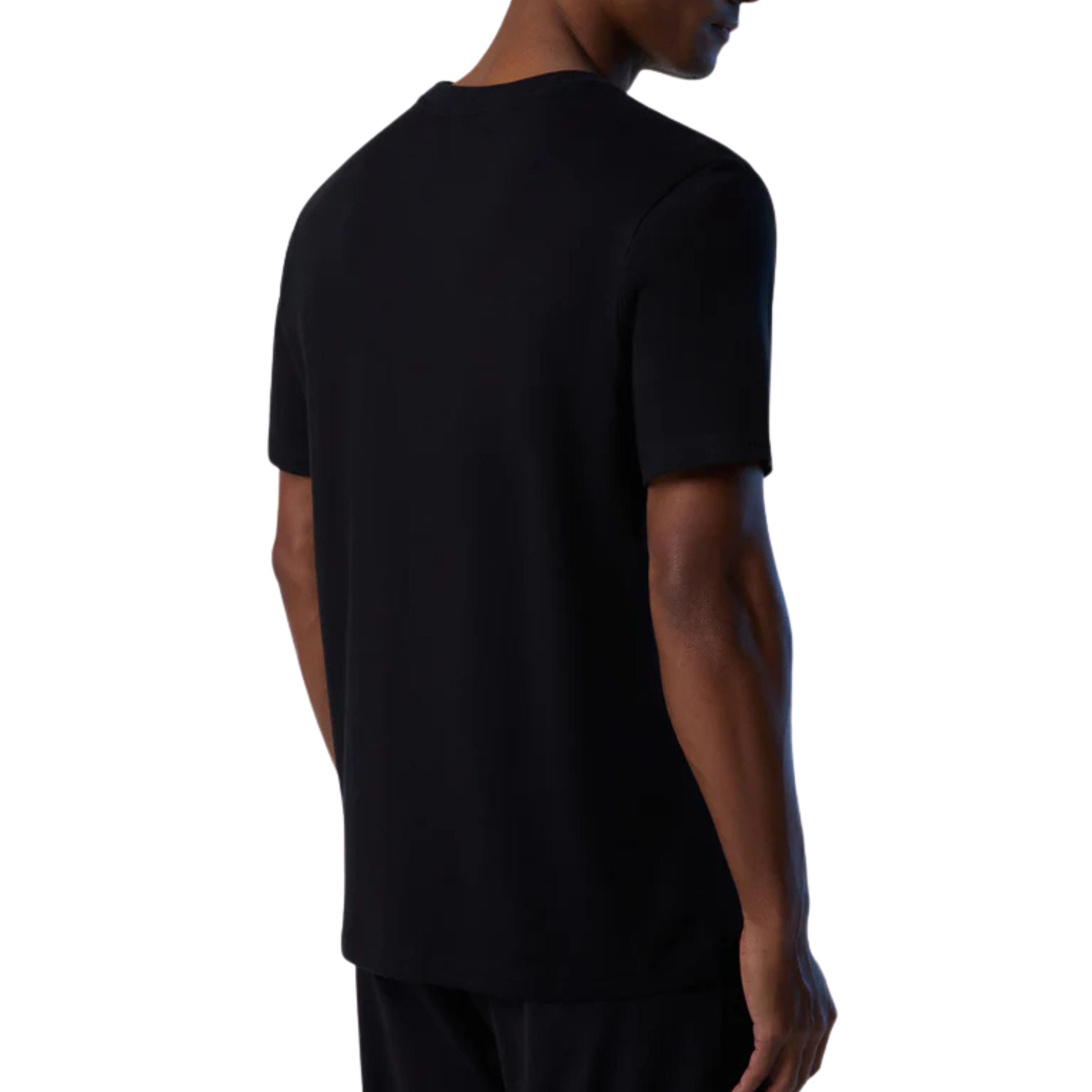 North Sails T-shirt maglia maglietta 692972 BASIC Big Logo 0999