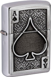 Zippo Windproof Refillable Made In Usa Silver Plate Unisex