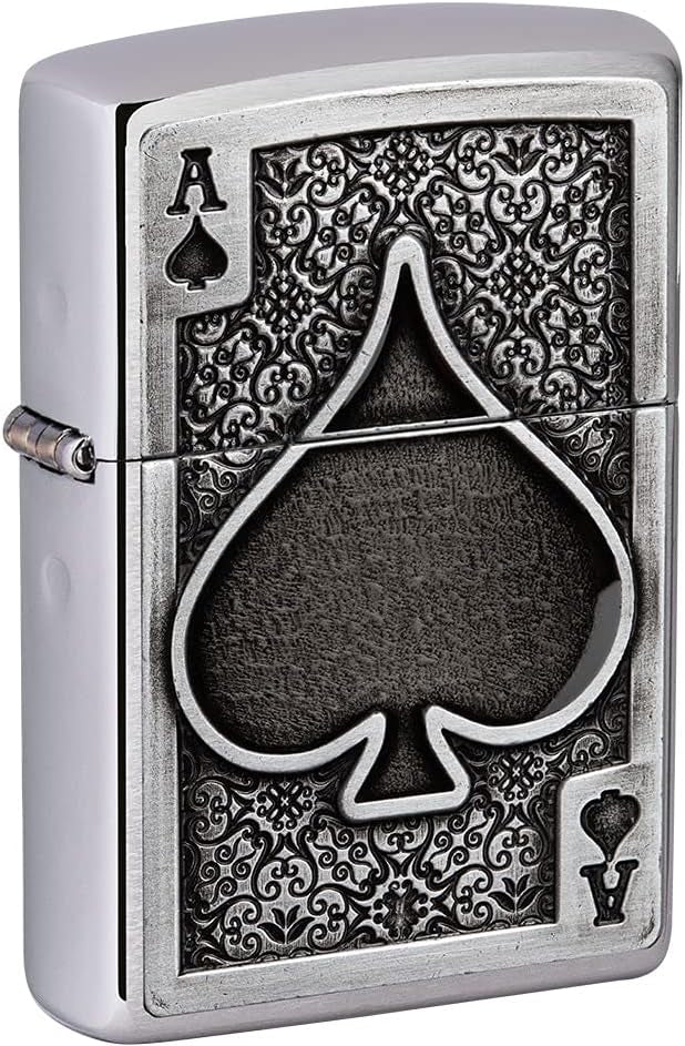 Zippo Windproof Refillable Made In Usa Silver Plate Unisex