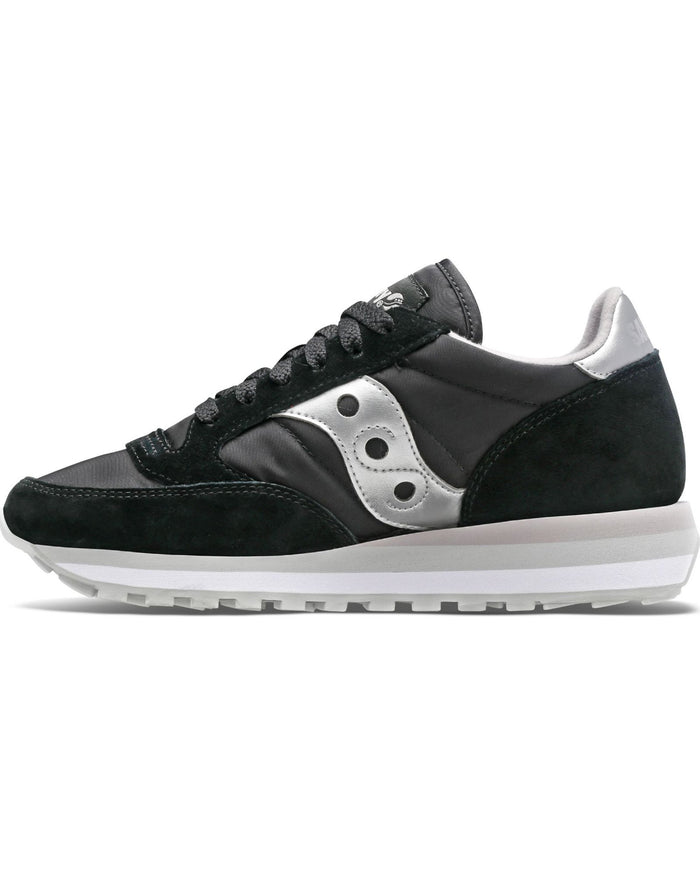 Saucony Jazz Triple Black/silver Black Women 5