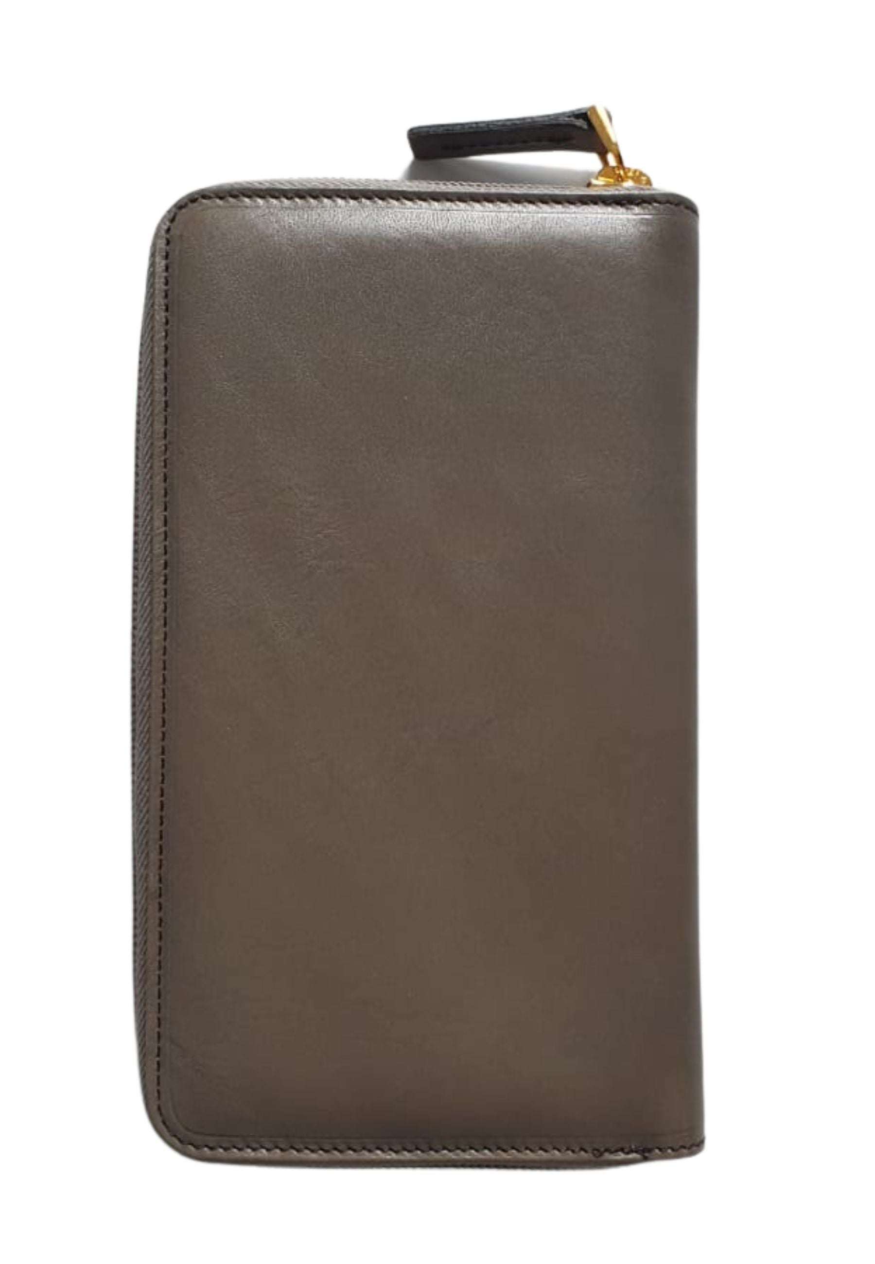 The Bridge Wallet Leather Grigio Donna