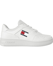 Tommy Jeans Sneakers Retro BA Leather White